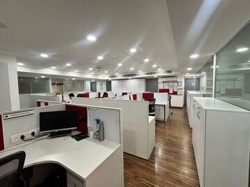 Team Area in  Office Space at Solitaire Corporate Park, Andheri East – for Rent