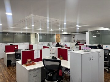 Team Area in  Office Space at Solitaire Corporate Park, Andheri East – for Rent