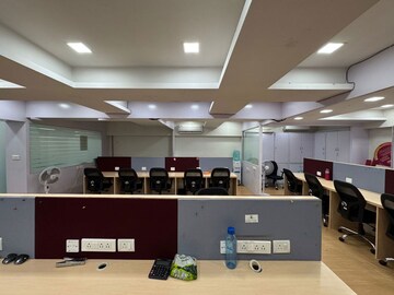 Team Area in  Office Space at Sahar Plaza, Andheri East – for Rent