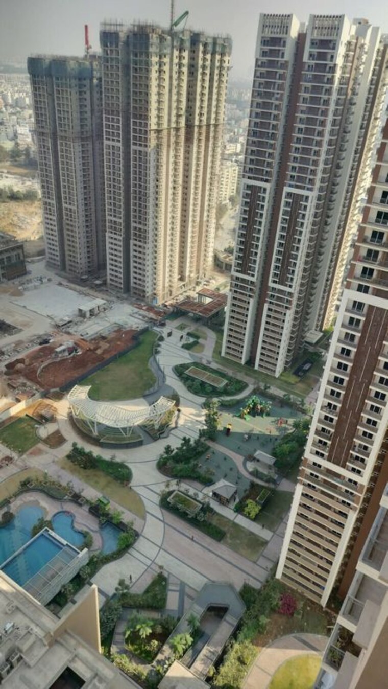Master Plan, rajapushpa-provincia 3 Bedroom 2020 Sq.Ft. Apartment In Narsingi Hyderabad 10073310
