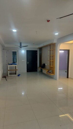 Living Room in 3 BHK Apartment at Rajapushpa Provincia, Narsingi – for Rent