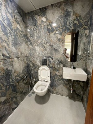 Floor Plan in  Office Space at Rustomjee Central Park, Andheri East – for Rent