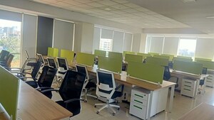 Team Area in  Office Space at Rustomjee Central Park, Andheri East – for Rent