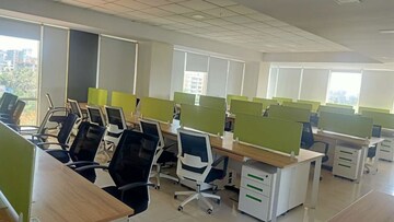 Team Area in  Office Space at Rustomjee Central Park, Andheri East – for Rent