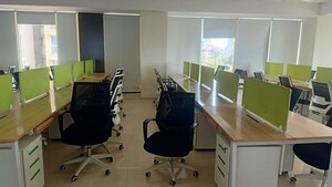 Team Area in  Office Space at Rustomjee Central Park, Andheri East – for Rent