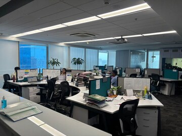 Team Area in  Office Space at Lotus Corporate Park, Jogeshwari East – for Rent