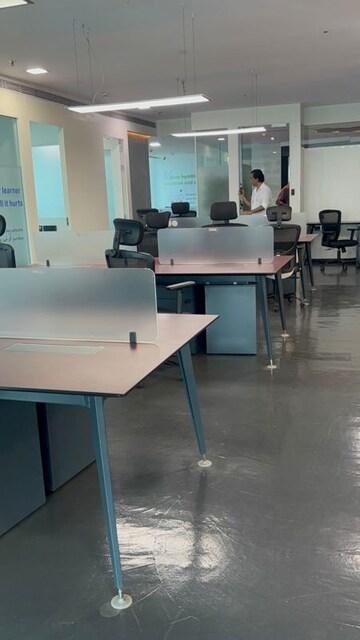 Team Area in  Office Space at Lotus Corporate Park, Jogeshwari East – for Rent
