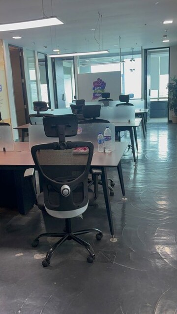 Team Area in  Office Space at Lotus Corporate Park, Jogeshwari East – for Rent