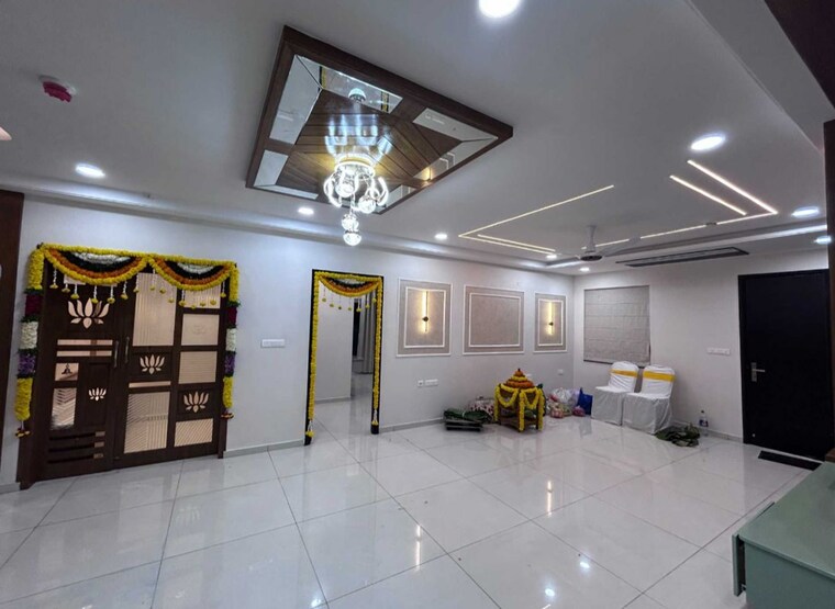 Living Room, rajapushpa-provincia 3 Bedroom 2335 Sq.Ft. Apartment In Narsingi Hyderabad 10073317