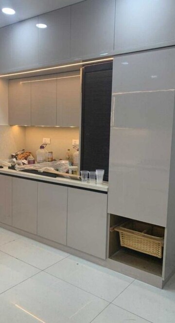 Kitchen in 3 BHK Apartment at Rajapushpa Provincia, Narsingi – for Rent