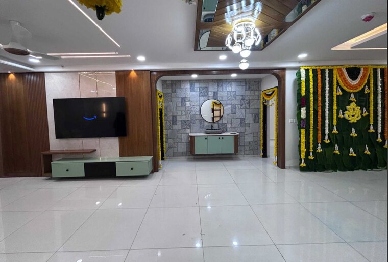 Living Room, rajapushpa-provincia 3 Bedroom 2335 Sq.Ft. Apartment In Narsingi Hyderabad 10073317