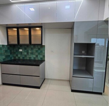 Kitchen in 3 BHK Apartment at Rajapushpa Provincia, Narsingi – for Rent