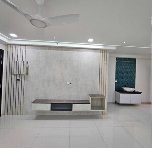 Living Room in 3 BHK Apartment at Rajapushpa Provincia, Narsingi – for Rent