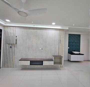 Living Room in 3 BHK Apartment at Rajapushpa Provincia, Narsingi – for Rent