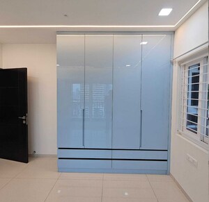 Building Lobby in 3 BHK Apartment at Rajapushpa Provincia, Narsingi – for Rent