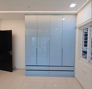 Building Lobby in 3 BHK Apartment at Rajapushpa Provincia, Narsingi – for Rent