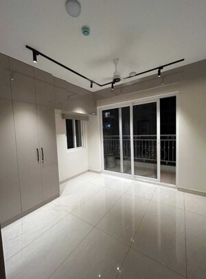 Building Lobby in 3 BHK Apartment at Prestige Beverly Hills, Kokapet – for Rent