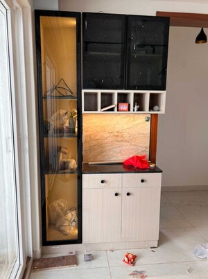 Furnished Amenities in 3 BHK Apartment at Prestige Beverly Hills, Kokapet – for Rent