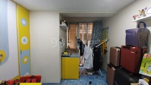 Living Room in 3 BHK Apartment at Soham Tropical Lagoon, Ghodbunder Road – for Rent