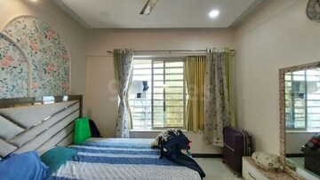 Bedroom in 3 BHK Apartment at Soham Tropical Lagoon, Ghodbunder Road – for Rent