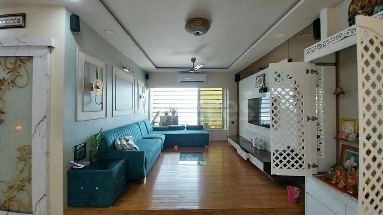  Parking, soham-tropical-lagoon 3 Bedroom 2010 Sq.Ft. Apartment In Ghodbunder Road Thane 10073327