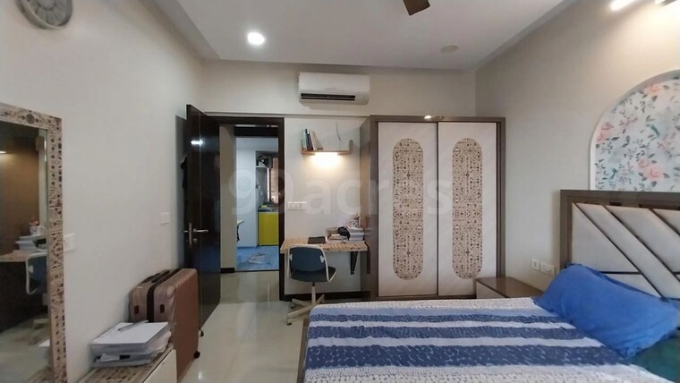 Bedroom, soham-tropical-lagoon 3 Bedroom 2010 Sq.Ft. Apartment In Ghodbunder Road Thane 10073327