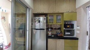 Kitchen in 3 BHK Apartment at Soham Tropical Lagoon, Ghodbunder Road – for Rent