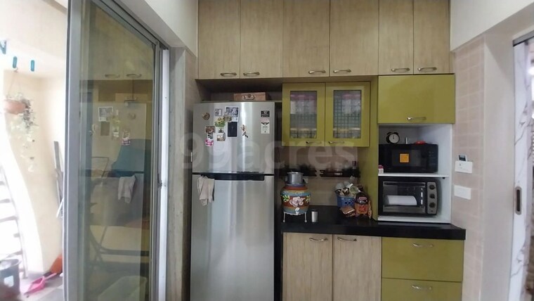 Kitchen, soham-tropical-lagoon 3 Bedroom 2010 Sq.Ft. Apartment In Ghodbunder Road Thane 10073327