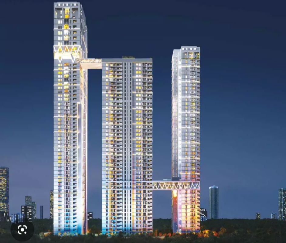 4 BHK + Pooja Room 5777 Sq.Ft. Apartment in The Trilight