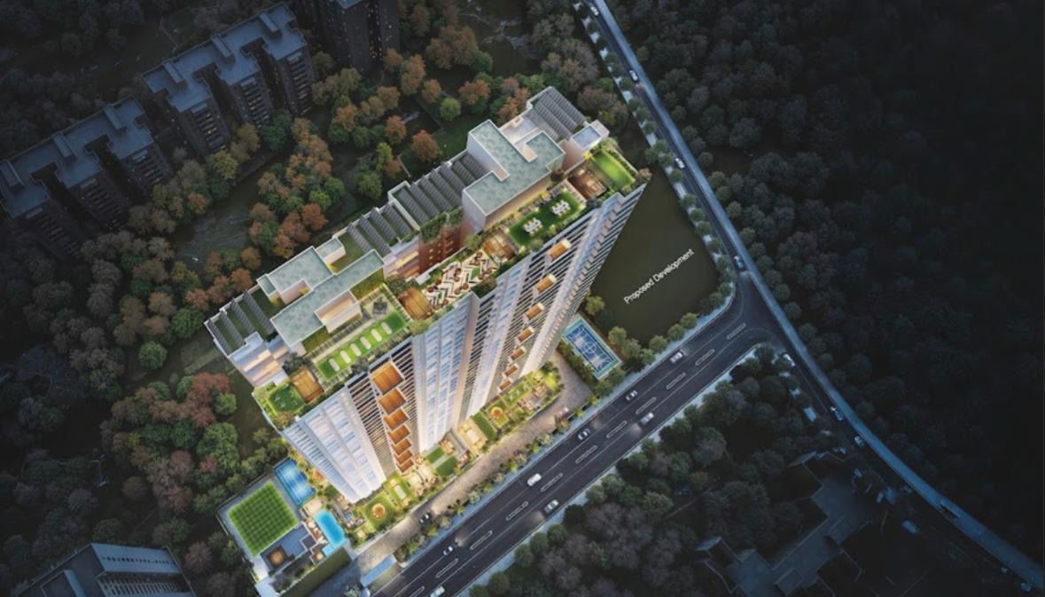 4 BHK Apartment For Sale in Kolte Patil 24K Sereno