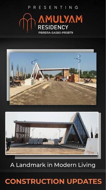  Plot – Exterior View View at Kurali - for Sale