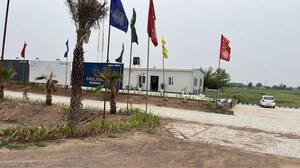  Plot – Exterior View View at Kurali - for Sale