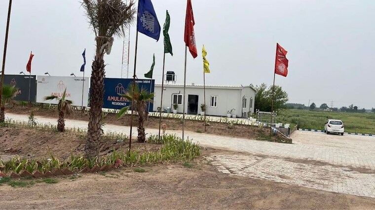Exterior View, kurali  1200 Sq.Ft. Plot In Kurali Mohali 10073369