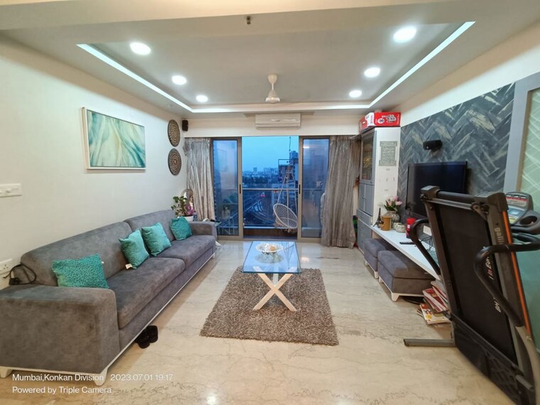 Living Room, adani-western-heights-sky-apartments 4 Bedroom 1425 Sq.Ft. Apartment In Andheri West Mumbai 10069871