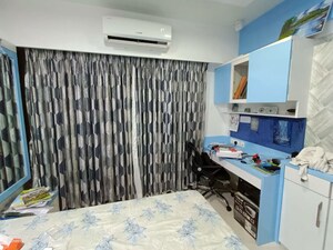 Bedroom in 4 BHK Apartment at Adani Western Heights Sky Apartments, Andheri West – for Sale