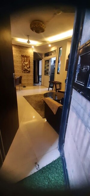 Kitchen in 3 BHK Apartment at Gaur Sportswood, Sector 79 – for Rent