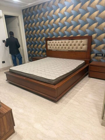 Bedroom in 1 RK Builder Floor at Shivalik Colony – for Rent