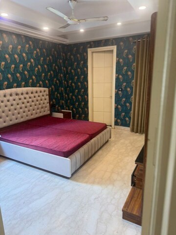 Bedroom in 1 RK Builder Floor at Shivalik Colony – for Rent