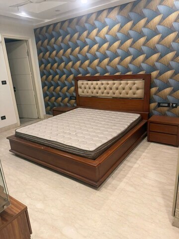 Bedroom in 1 RK Builder Floor at Shivalik Colony – for Rent