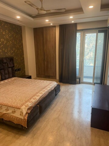 Bedroom in 1 RK Builder Floor at Shivalik Colony – for Rent
