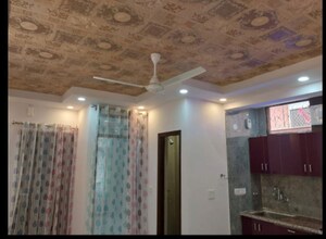 Living Room in 1 BHK Builder Floor at Malviya Nagar – for Rent