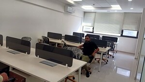 Team Area in  Office Space at Rustomjee Central Park, Andheri East – for Rent