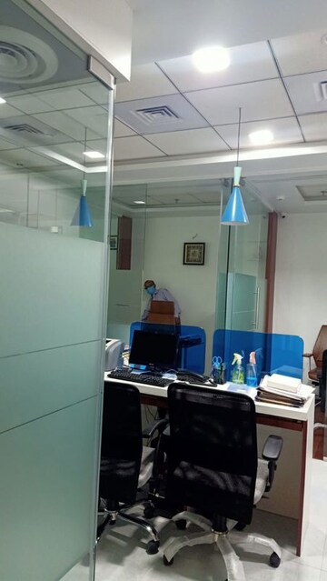 Floor Plan in  Office Space at Omkar The Summit Business Bay, Andheri East – for Rent