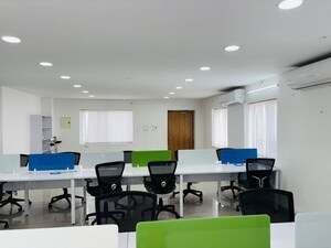 Team Area in  Office Space at Madhapur – for Rent