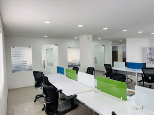 Team Area in  Office Space at Madhapur – for Rent