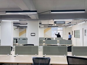 Team Area in  Office Space at Amar CHS Kavuri Hills, Madhapur – for Rent