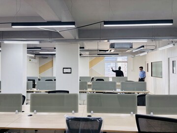 Team Area in  Office Space at Amar CHS Kavuri Hills, Madhapur – for Rent