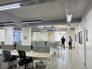 Team Area in  Office Space at Amar CHS Kavuri Hills, Madhapur – for Rent