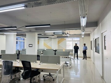 Team Area in  Office Space at Amar CHS Kavuri Hills, Madhapur – for Rent