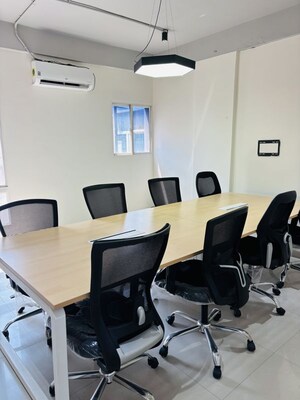 Team Area in  Office Space at Amar CHS Kavuri Hills, Madhapur – for Rent